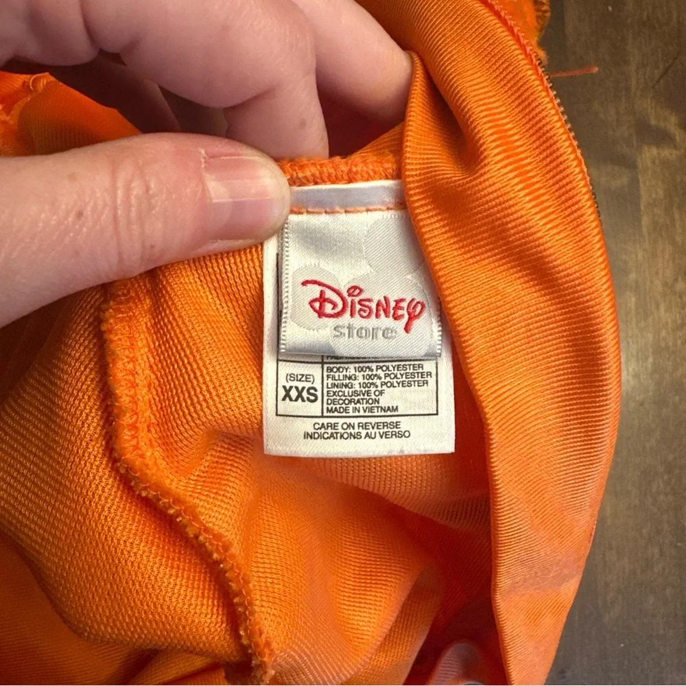 VTG Disney Store Tigger Winnie Pooh Kids Costume XXS Dress‎ Up Halloween - Picture 14 of 14